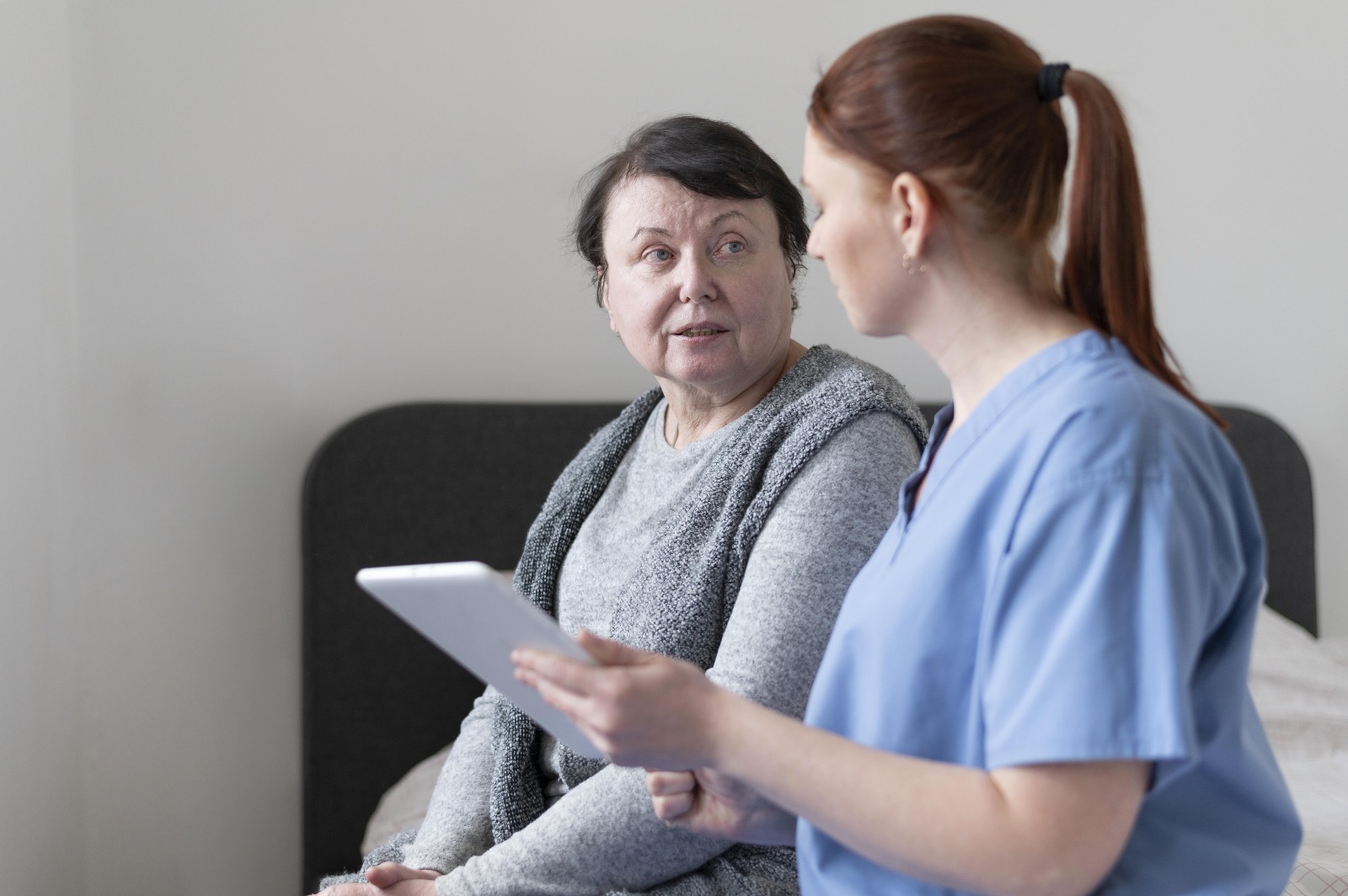 Specialised care background